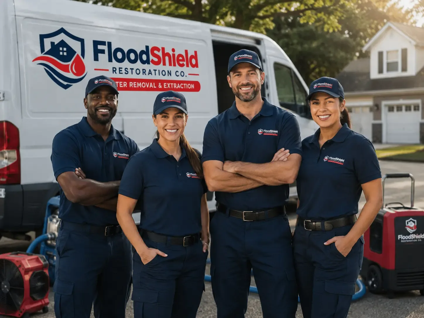 Flood Damage Restoration company in Douglassville, PA