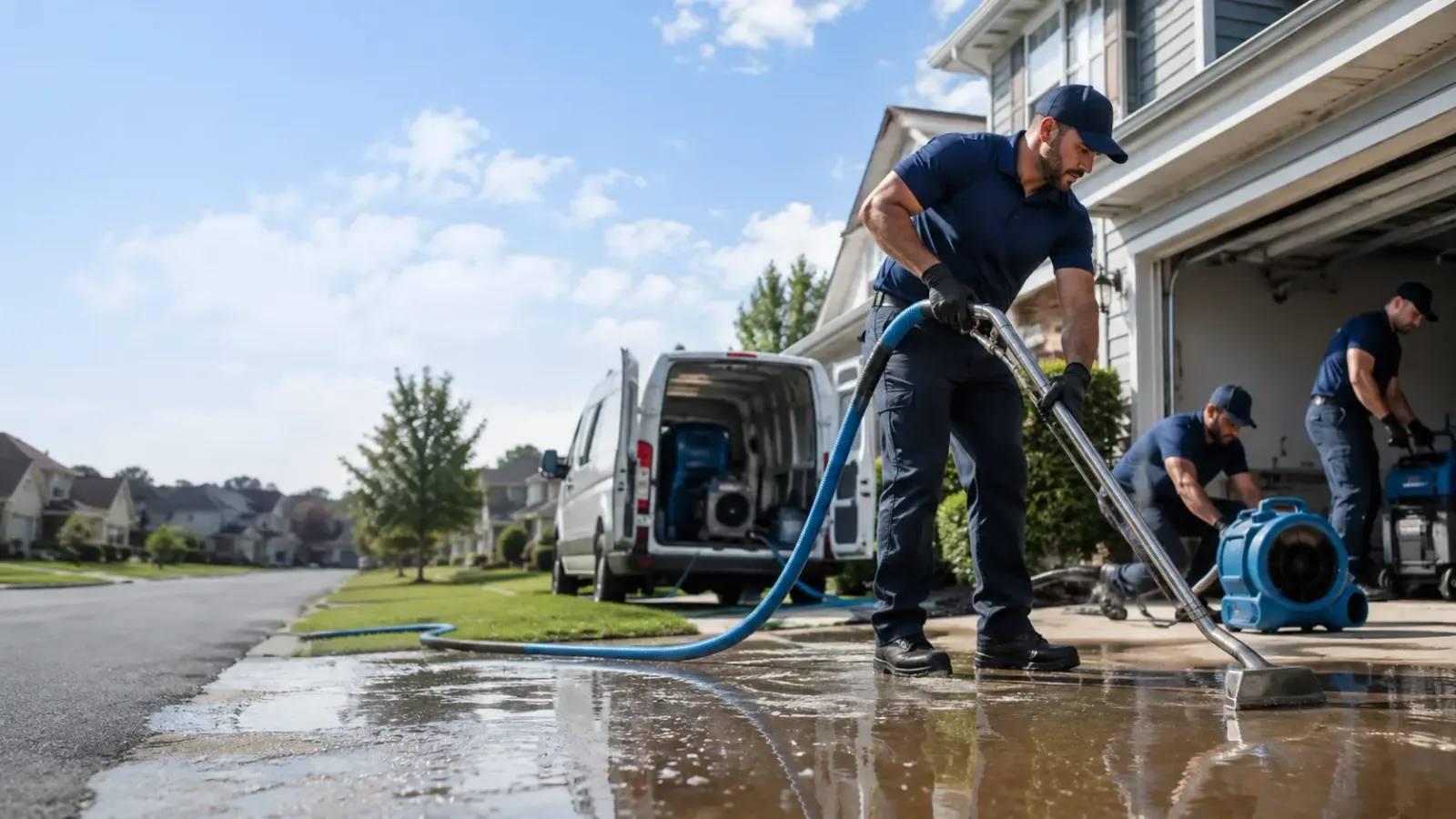 Flood Damage Restoration in Douglassville, PA